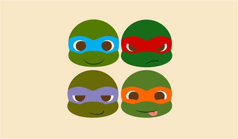 Such cute little babies. My favorite is Raphael | Ninja turtles, Turtle wallpaper, Baby ninja turtle