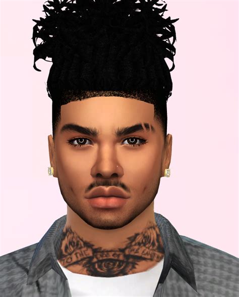 XxBlacksims — This is a cute male sim I made that I wanted to... | Sims 4 hair male, Sims hair ...