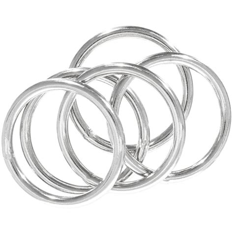 Steel Metal O-rings Welded Metal Loops Round Formed Rings - Etsy Canada