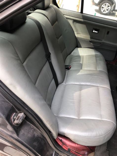 BMW E36 Rear Seats, Car Accessories, Accessories on Carousell