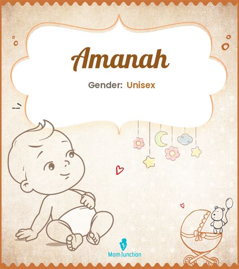 Amanah Baby Name: Meaning, Origin, Popularity