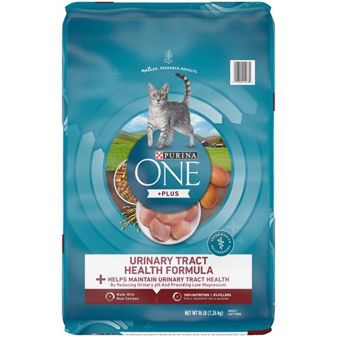 Purina ONE High Protein Urinary Tract Health Formula Adult Dry Cat Food, 16 lbs. | Shop Your Way ...