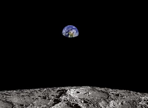 earth, moon, surface, space, apollo, nasa, mission, exploration ...