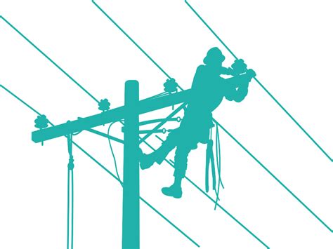 Lineman Silhouette | Free vector silhouettes