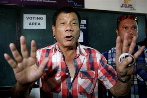 Rodrigo Duterte, 'Trump' of Philippines, Wins Presidential Election ...