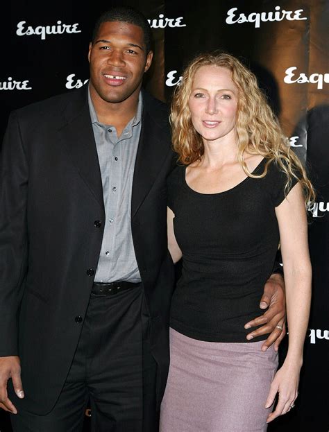 Michael Strahan Accuses Ex-Wife of Physically and Emotionally Abusing ...