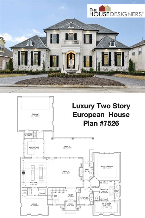 House Design Plans Mansion - UT Home Design