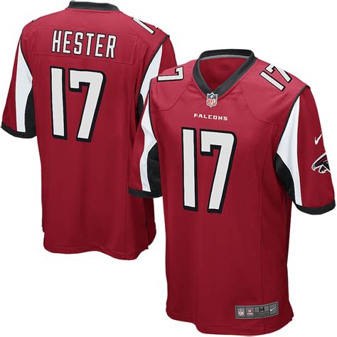 Nike Devin Hester Atlanta Falcons Red Game Jersey