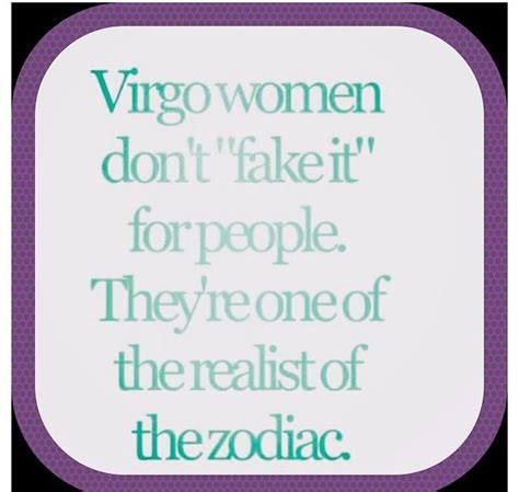 Virgo Women Quotes And Sayings. QuotesGram