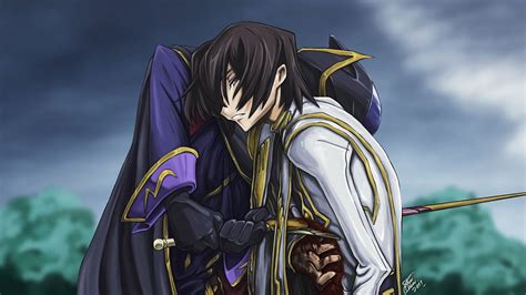 Code Geass - Zero Requiem by Silver-Fate Sad Anime, Anime Guys, Anime Art, Code Geass Wallpaper ...