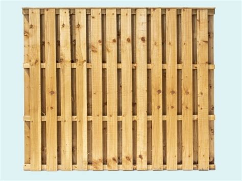 Hit And Miss Timber Panels - Nationwide Fencing Supplies