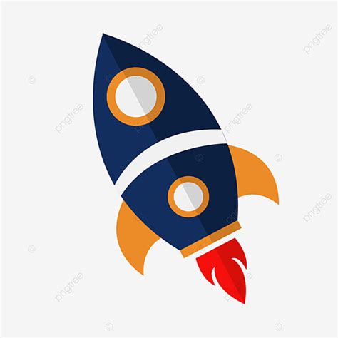 Cartoon Rocket Vector Hd Images, Cartoon Rocket Icon, Cartoon Icons ...