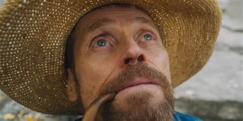 Willem Dafoe is Vincent Van Gogh in the At Eternity's Gate trailer • TV-VCR