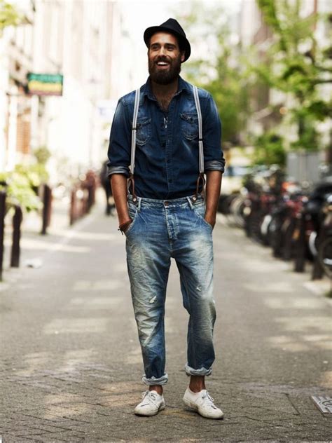 45 Ideas Of Jeans Styles For Men To Wear - Instaloverz