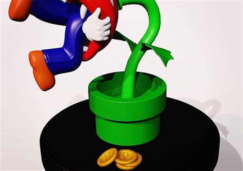 Super Mario Game Over | CGTrader