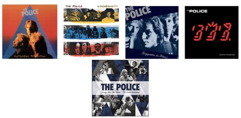 The Police Announce Remastered Vinyl Releases - LIVE music blog