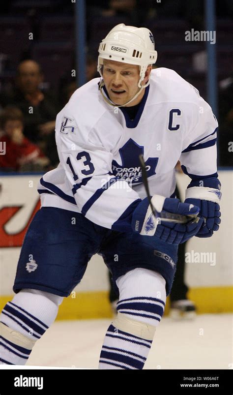 Toronto maple leafs mats sundin hi-res stock photography and images - Alamy