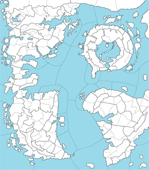 Warhammer 2 Blank Province & Region map (with many corrections) : r/totalwar