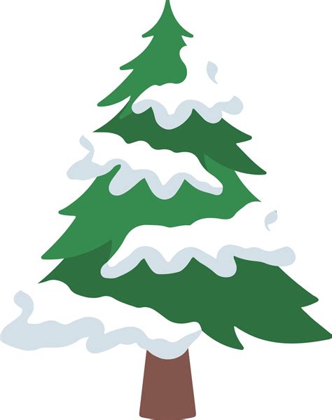 Snowy trees png png download