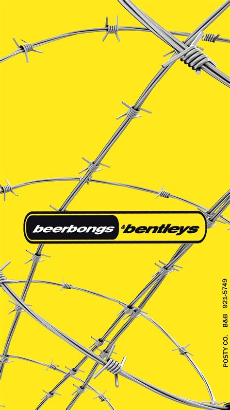 Post Malone Beerbongs And Bentleys Wallpapers - Wallpaper Cave