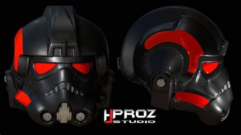 Inferno Squad Helmet 3d Printer File - Etsy