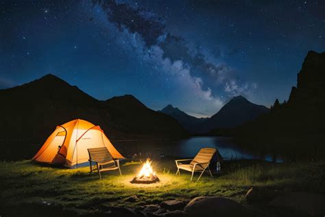 Capturing Nature's Beauty: Mastering Camping Photography for Breathtaking Shots - Beyond The Tent