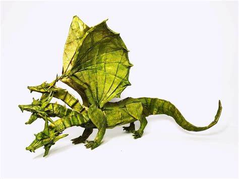 26 Non-Traditional but Still Awesome Origami Dragons