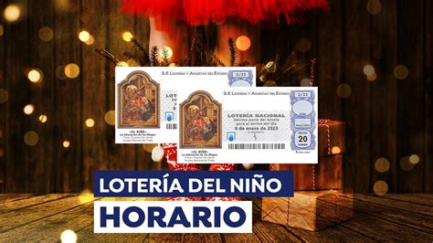 Lotería del Niño 2023: Horario y dónde ver el sorteo del 6 de enero en ...