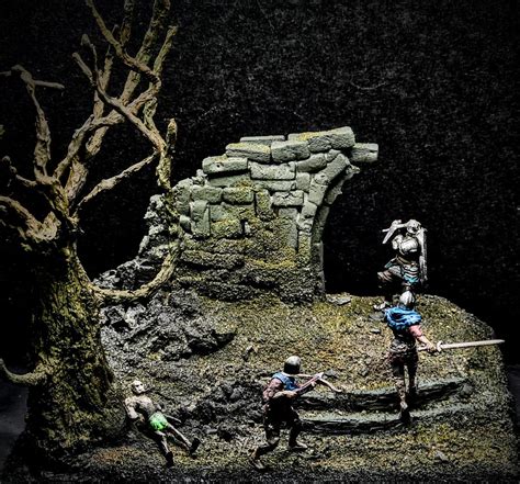 Dark Souls Diorama I finished last night :D : r/darksouls