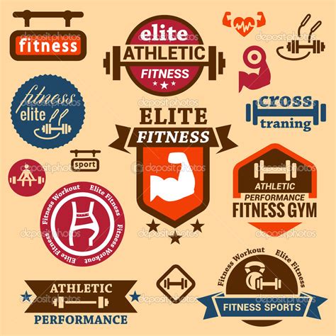 50 Gym Logo Design Ideas For Fitness Clubs & Studios