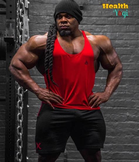 Kai Greene Workout, Diet, Age, Height, Body Stats, Workout Video And Instagram Photos 2019 ...