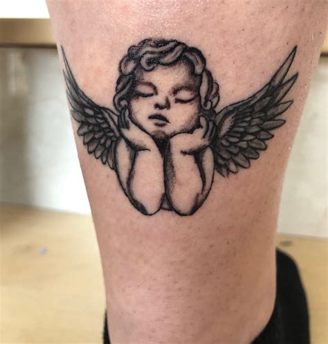 #cherub #tattoos #tattooideas #cherubtattoo #angeltattoo #beautytatoos ...