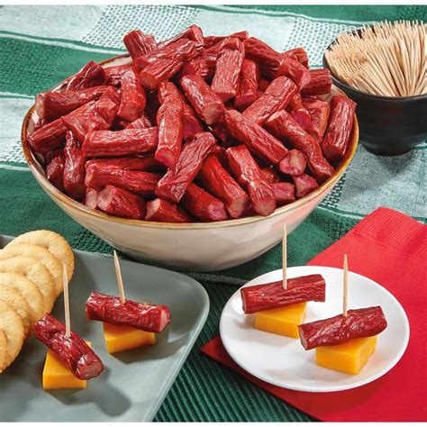 Hunter's Reserve Smoked Meat Sticks Ends and Pieces, 2 lbs. | Meat ...