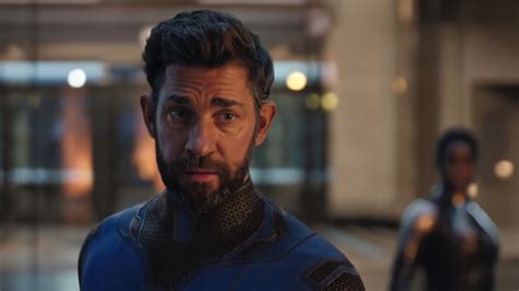 John Krasinski hints that he won't be back as Mr. Fantastic