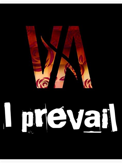 "i prevail best new logo" Art Print by dglspnr33 | Redbubble