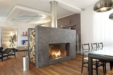 Most Beautiful and Decorative Double Sided Fireplace