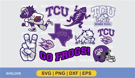 TCU Horned Frogs SVG Bundle - Gravectory