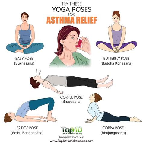 5 Easy Yoga Poses for Asthma Relief | Top 10 Home Remedies