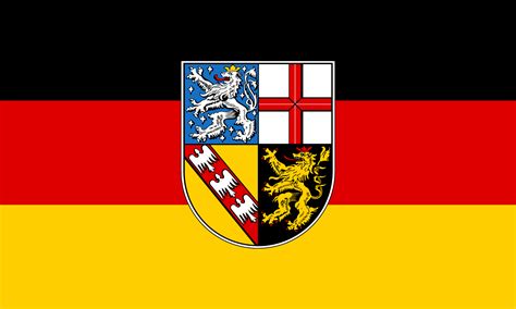 Flag of Saarland – Flags Web