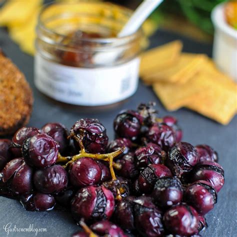 Roasted Grapes - Appetizer or Charcuterie | Gastronom Cocktails