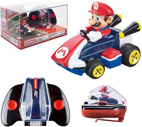 Nintendo Mario Kart Mini Collectible Remote Control Car - Mario