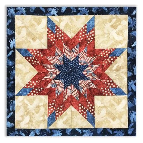 Lone Star Jelly Roll Pattern – Jordan Fabrics | Lone star quilt, Lone ...