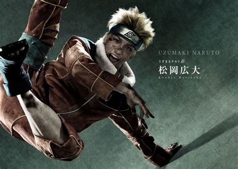 Live Action Naruto Character Promo Pics - JUST MY TWO DINARS