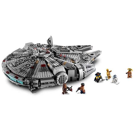 Lego Star Wars Millennium Falcon Construction Playset Wielokolorowy, Kidinn