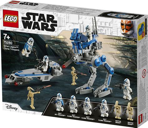 LEGO® Star Wars 75280 501st Legion Clone Troopers | Coppens Warenhuis