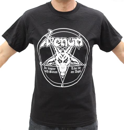 Venom Metal Band Graphic T Shirts | Teevimy