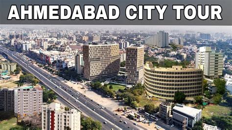 AHMEDABAD City Full View (2019) Within 5 Minutes | Plenty Facts ...