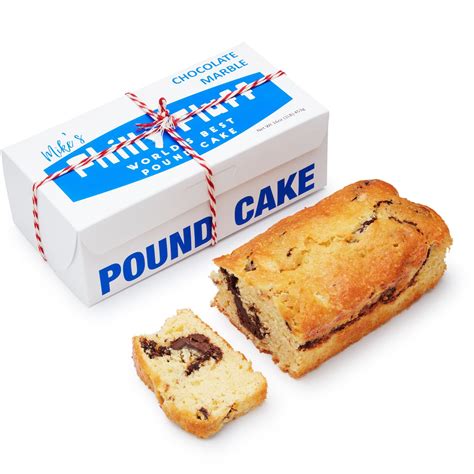 Mike's Philly Fluff Pound Cake, Chocolate Marble | FreshDirect