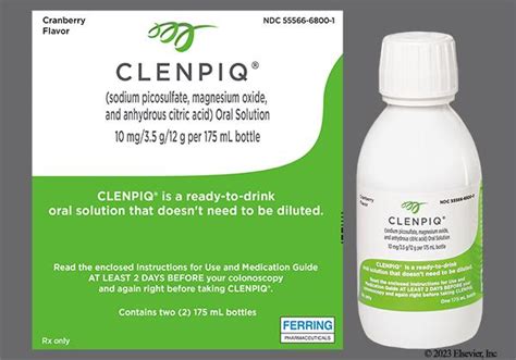 Clenpiq: Uses, Side Effects, Dosage Reviews, 53% OFF