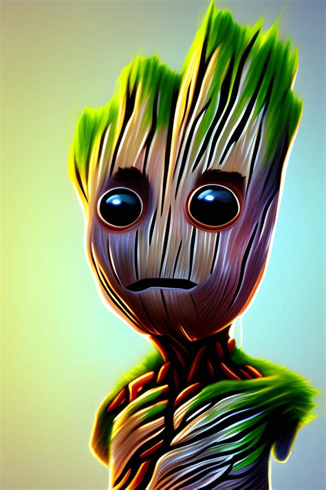 Groot Galaxy | Wallpapers.ai